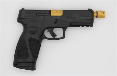 95 No Customer Reviews Yet (Write a review) Add to Cart Add to Wishlist Non-Export Item Ships Inside USA Only Type Options: Compact / Glock 19. . Taurus g3 compensator